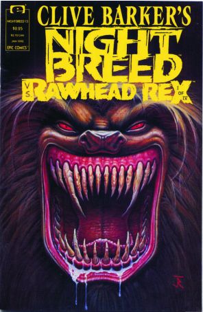 Night Breed (Clive Barker's) 13 published by Epic