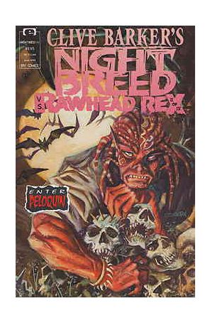 Night Breed (Clive Barker's) 14 published by Epic with cover art by Dan Brereton
