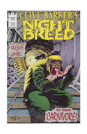 Night Breed (Clive Barker's) 17 published by Epic with cover art by Kelley Jones
