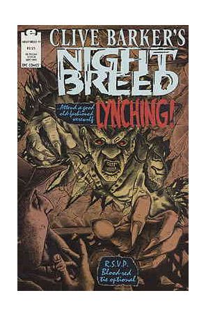 Night Breed (Clive Barker's) 19 published by Epic