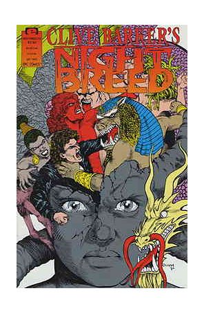 Night Breed (Clive Barker's) 22 published by Epic with cover art by Colleen Doran
