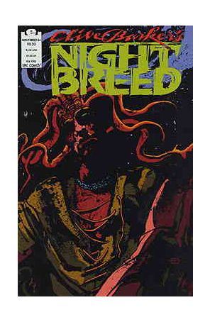 Night Breed (Clive Barker's) 24 published by Epic with cover art by Ted McKeever