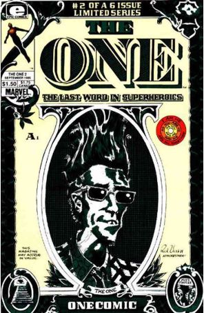 The One 2 published by Epic with cover art by Rick Veitch