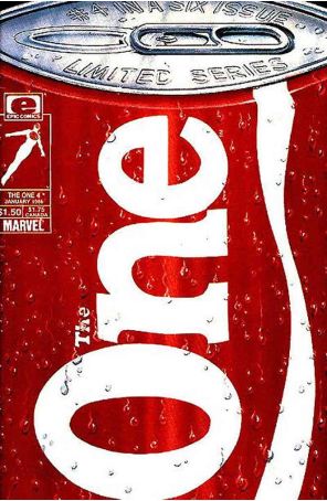 The One 4 published by Epic with cover art by Rick Veitch