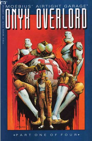 Onyx Overlord 1 published by Epic with cover art by Jerry Bingham