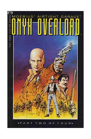 Onyx Overlord 2 published by Epic with cover art by Jerry Bingham