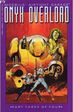 Onyx Overlord 3 published by Epic with cover art by Jerry Bingham