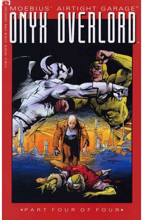 Onyx Overlord 4 published by Epic with cover art by Jerry Bingham