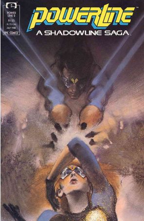 Power Line 2 published by Epic with cover art by Jon Muth