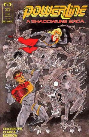 Power Line 5 published by Epic with cover art by Kevin O’Neill