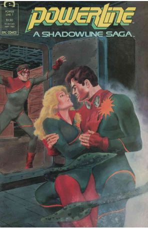Power Line 7 published by Epic with cover art by Gray Morrow