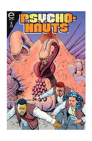 Psychonauts 4 published by Epic