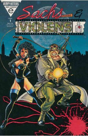 Sachs And Violens 1 published by Epic with cover art by George Pérez