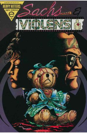 Sachs And Violens 3 published by Epic with cover art by George Pérez