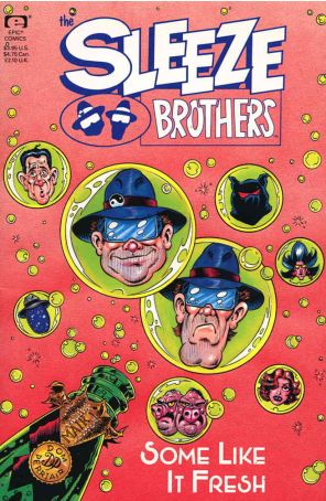 Sleeze Brothers (2nd Series) 1 published by Epic