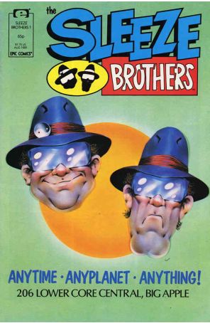 Sleeze Brothers 1 published by Epic