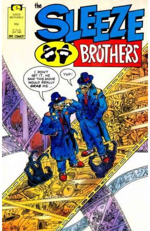 Sleeze Brothers 2 published by Epic