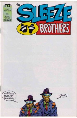 Sleeze Brothers 3 published by Epic