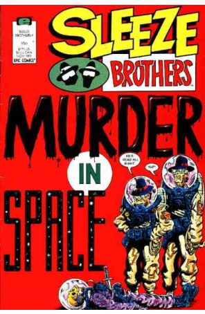 Sleeze Brothers 4 published by Epic