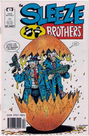 Sleeze Brothers 6 published by Epic