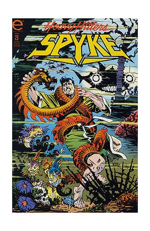 Spyke 3 published by Epic