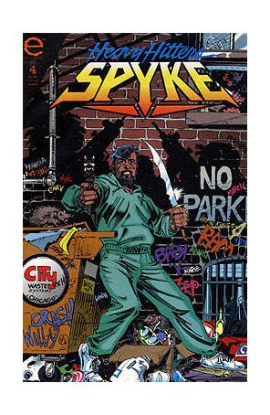 Spyke 4 published by Epic