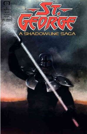 St. George 2 published by Epic with cover art by Bill Sienkiewicz