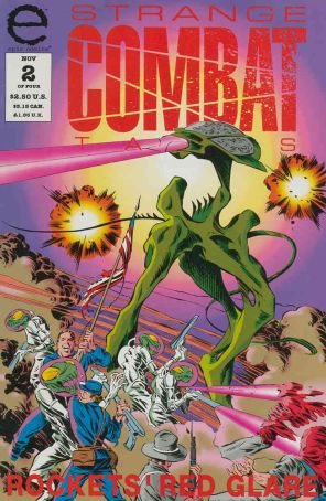 Strange Combat Tales 2 published by Epic