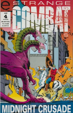Strange Combat Tales 4 published by Epic