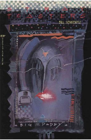 Stray Toasters 1 published by Epic with cover art by Bill Sienkiewicz