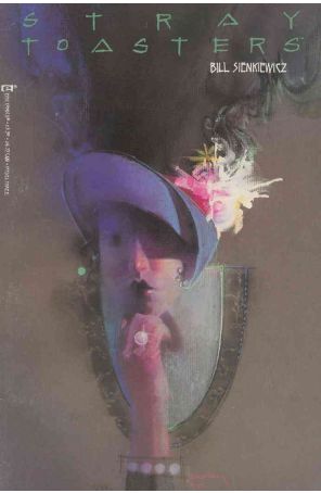 Stray Toasters 3 published by Epic with cover art by Bill Sienkiewicz
