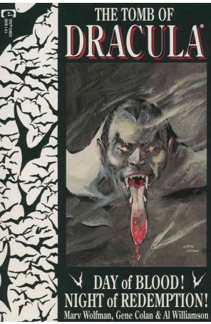 Tomb of Dracula (Ltd. Series) 1 published by Epic with cover art by Gene Colan