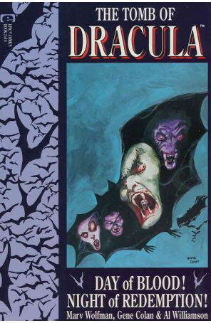 Tomb of Dracula (Ltd. Series) 2 published by Epic with cover art by Gene Colan