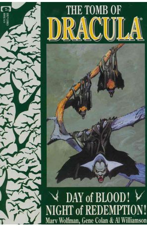 Tomb of Dracula (Ltd. Series) 3 published by Epic with cover art by Gene Colan