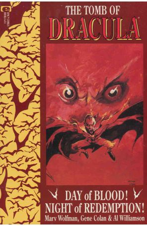 Tomb of Dracula (Ltd. Series) 4 published by Epic with cover art by Gene Colan