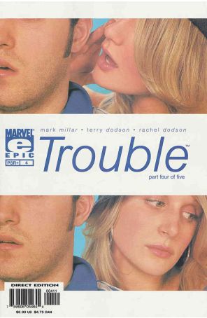 Trouble 4 published by Epic