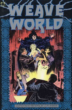 Weaveworld 1 published by Epic with cover art by Mike Manley