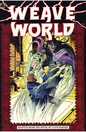 Weaveworld 2 published by Epic with cover art by Mike Manley