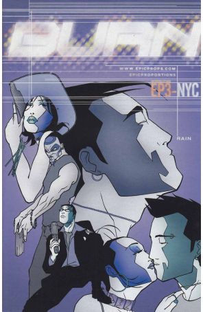 Burn (Epic Proportions) 1A published by Digital Webbing