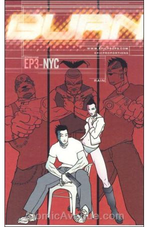 Burn (Epic Proportions) 1 published by Digital Webbing