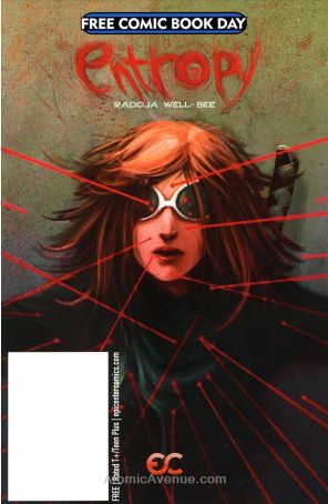 Entropy FCBD 2014 published by Epicenter with cover art by Well-Bee