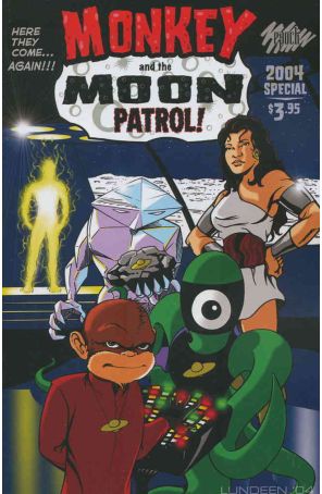Monkey and the Moon Patrol 1 published by Epoch