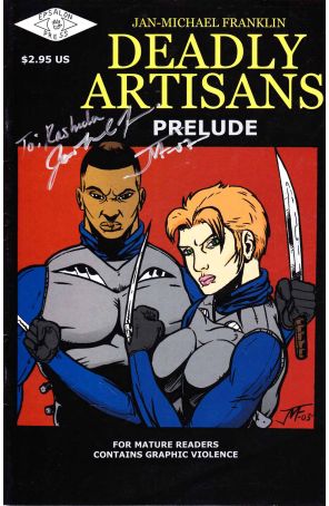 Deadly Artisans Prelude 1AUT published by Epsalon