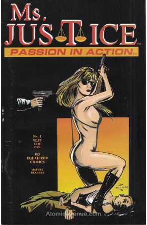 Ms. Justice: Passion In Action 1 published by Equalizer