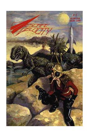 Escape Velocity 1 published by Escape Velocity with cover art by Richard Becker