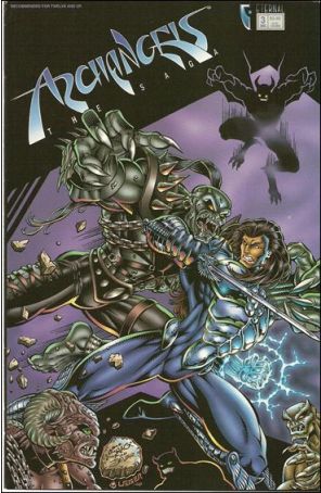 Archangels: The Saga 3 published by Eternal