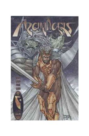 Archangels: The Saga 6 published by Eternal with cover art by Andy Park