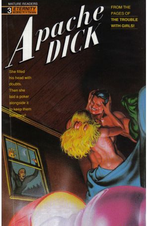 Apache Dick 3 published by Eternity with cover art by Madman