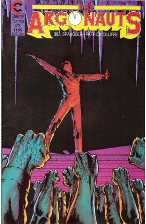 Argonauts (Eternity) 1 published by Eternity with cover art by Patrick Olliffe