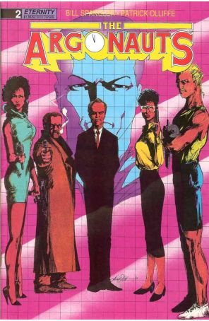 Argonauts (Eternity) 2 published by Eternity with cover art by Patrick Olliffe